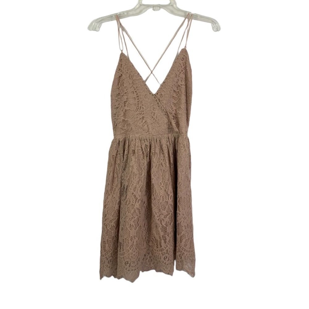 Tobi Women’s Lace Sleeveless Dress